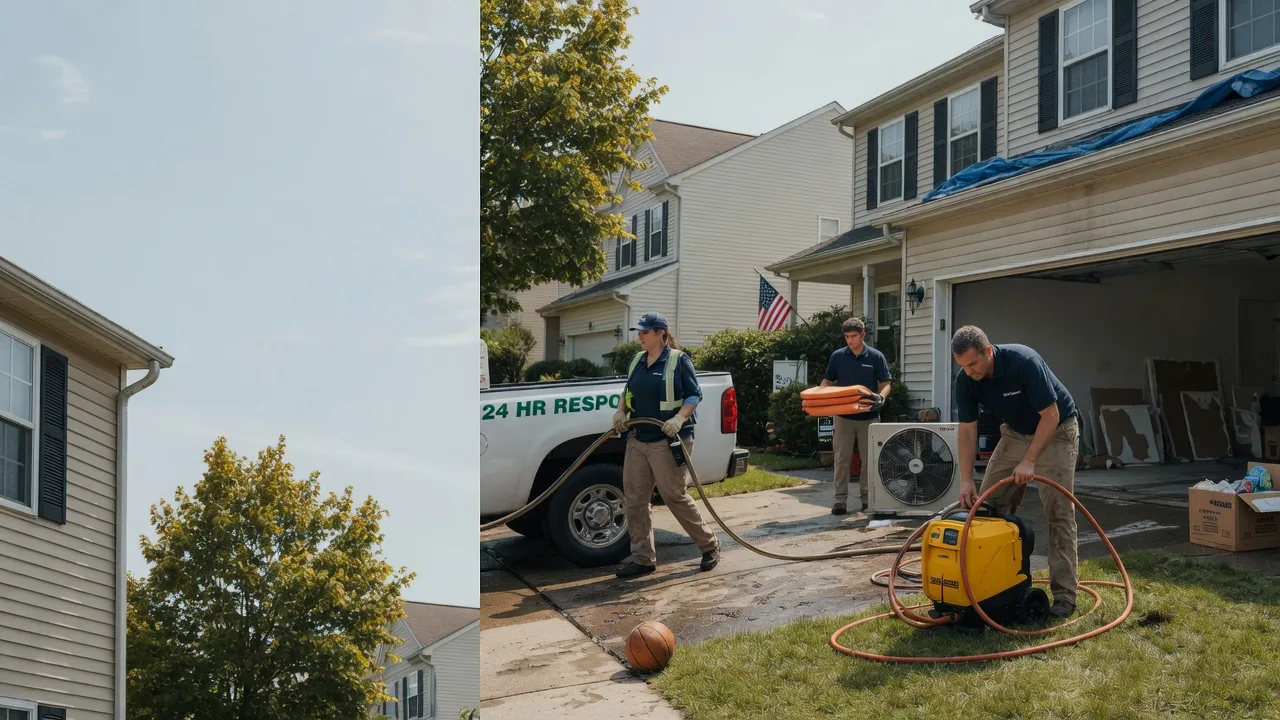 Emergency Water Damage Restoration in Au Train, MI near me